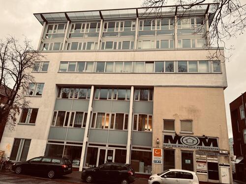 Foto - Ruhiger Schreibtisch in Büro mit kleinem Team, Ottensen