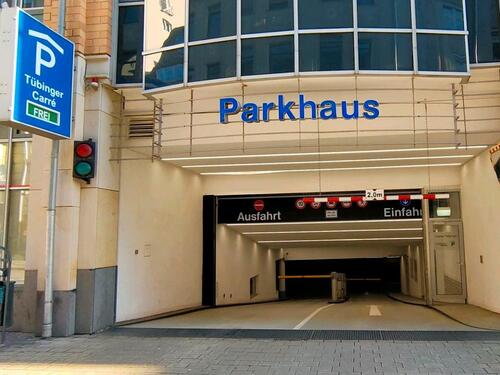 Foto - Tiefgaragenstellplatz Tübinger Carré Christophstraße