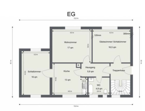 Foto - 3.5 Zimmer Etagenwohnung in Lauchringen
