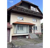 Großzügies Einfamilienhaus mit Garten und Garage in der Oberstadt - Oberndorf am Neckar