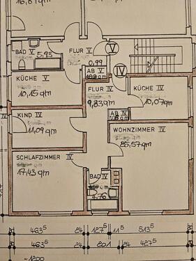 Foto - 3 - Zimmer - Wohnung mit Balkon in Bielefeld - Ummeln