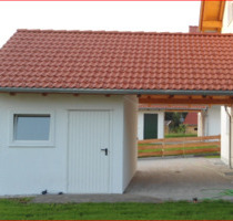 Garage und Carport in BeuerbergEurasburg kfr. zu vermieten