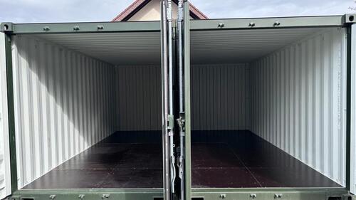 Foto - Sicherer Lagerraum! Container Garage Seecontainer SelfStorage