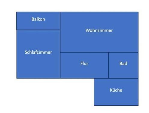 Foto - Nachmieter 01.07. - 401,00&nbsp;EUR Kaltmiete, ca.&nbsp; 53,00&nbsp;m&sup2;