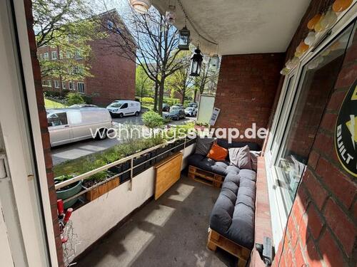 Foto - Wohnungsswap - 2 Zimmer, 55 m² - Amalie-Schoppe-Weg, Hamburg-Nord, Hamburg