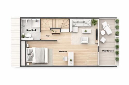 Foto - 5 Zimmer Reihenhaus zum Kaufen in Kirchheim bei München