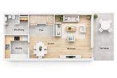Foto - 5 Zimmer Reihenhaus in Kirchheim bei München
