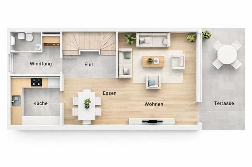 Foto - 5 Zimmer Reihenhaus in Kirchheim bei München