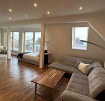 Tolle 2,5 Zimmer Penthouse Wohnung Dachterrasse möbliert mögl - Bremerhaven