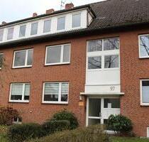 TT bietet an: Möblierte 3-Zimmer-Mietwohnung mit 2 Schlafzimmern und Einbauküche im schönen Villenviertel! - Wilhelmshaven Heppens