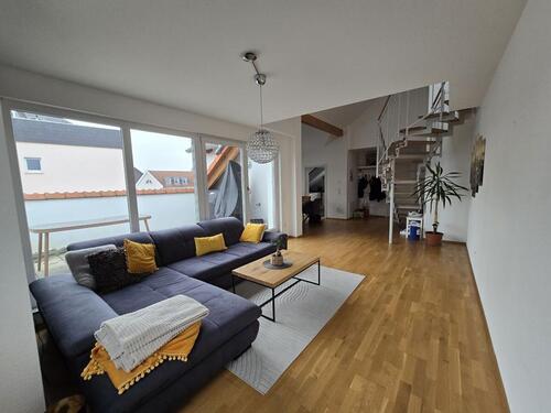 Foto - Moderne Maisonettewohnung mit Dachterrasse in Obertshausen-Hausen