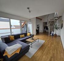 Moderne Maisonettewohnung mit Dachterrasse in Obertshausen-Hausen