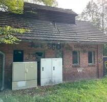 Bahnhofs WC und großer Garten zu vermieten - Kodersdorf