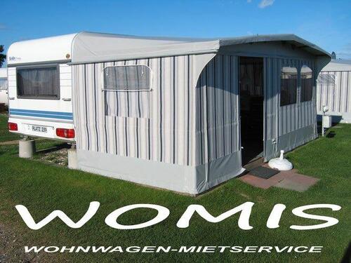 Foto - Wohnwagen mieten, Urlaub auf Fehmarn, Campingplatz Klausdorf