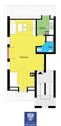 Foto - 1 Zimmer Dachgeschoßwohnung zur Miete in Riesa