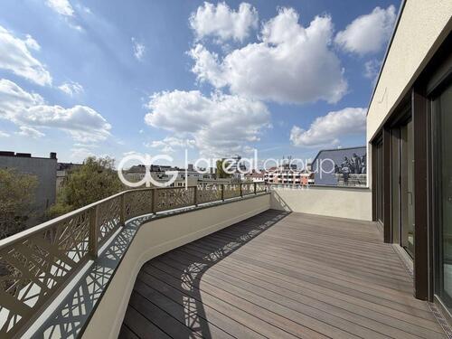 Foto - Dachgeschoss-Highlight: 38 m² Sonnenterrasse & offenes Wohnkonzept