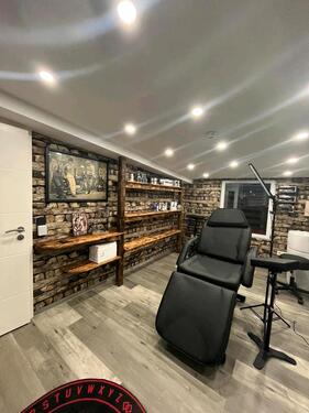 Foto - Tattoo-Studio zu vermieten -STUNDENWEISEMONATLICH-