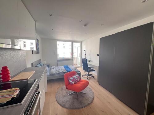Foto - All-in Komfort: Voll möbliertes Apartment mit Rundum-Ausstattung