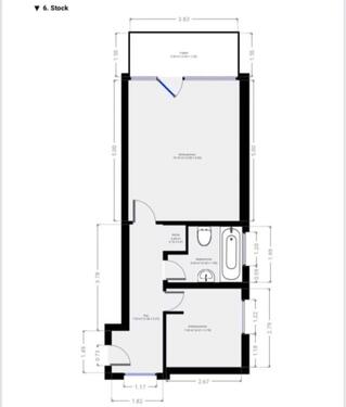 Foto - Etagenwohnung in Mainz