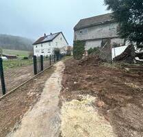 Super Lage & Aussicht - Fachwerkhaus zum renovieren oder abreisen - Gilserberg