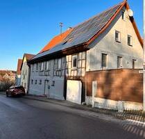 ✨ Provisionsfrei - Großzügiges Wohnhaus mit PV-Anlage - Ortsrand - Blaufelden