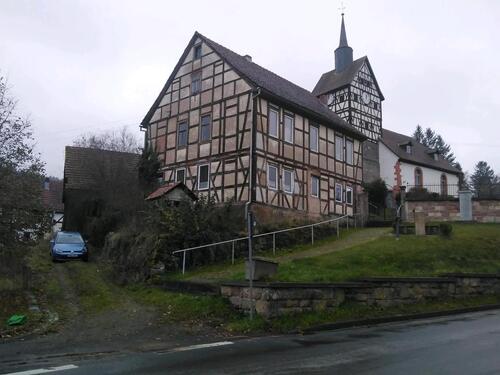 Foto - Fachwerkhaus, Pfarrhaus, freistehend, ca 200 m2,Individuell