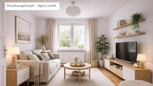 Foto - zentrumsnahe kleine 3-Raumwohnung