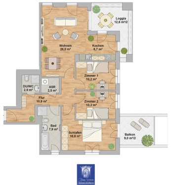 Foto - 4 Zimmer Etagenwohnung zur Miete in Dresden
