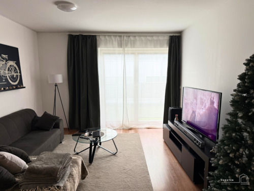 Foto - Moderne 2-Zimmer-Dachgeschosswohnung mit sonniger Dachterrasse –