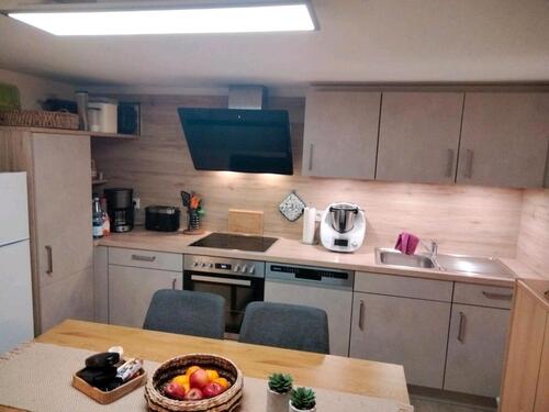 Foto - Souterrain Wohnung mit Einbauküche