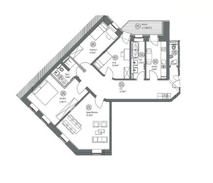 Foto - Etagenwohnung zur Miete in Leipzig