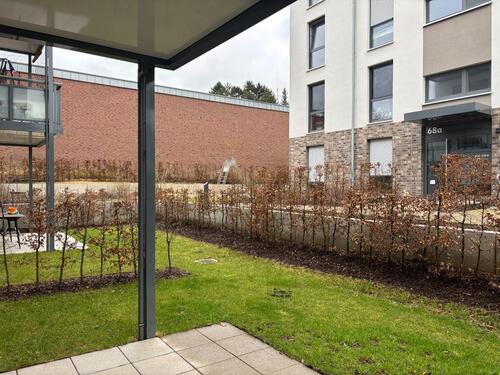 Foto - Komfortable 3-Zimmer Neubauwohnung mit Garten und Einbauküche – Einziehen und Wohlfühlen