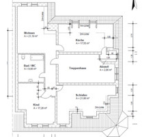 helle 3 Zimmerwohnung in Lauta - 570,00&nbsp;EUR Kaltmiete, ca.&nbsp; 94,80&nbsp;m&sup2; in Lauta (PLZ: 02991)