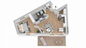 Foto - Etagenwohnung in Bad Griesbach im Rottal