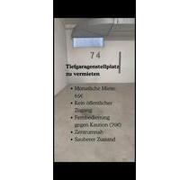 Tiefgaragenstellplatz - 65,00 EUR Miete, in Schweinfurt (PLZ: 97421) Gartenstadt