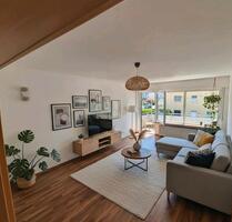 Helle 2-Zimmer-Wohnung mit Südwest-Balkon in ruhiger Lage - Stuttgart Zuffenhausen