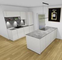 Erstbezug - Energieeffizienter Neubau - Balkon & neue Einbauküche (auf Wunsch) - Halle (Saale) Damaschkestraße