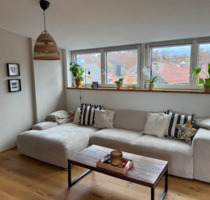 Moderne 4-Zimmer-Penthouse-Wohnung mit drei Dachterrassen & EBK - Traunstein