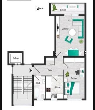 Foto - Neu sanierte Wohnung nähe Berliner Ring