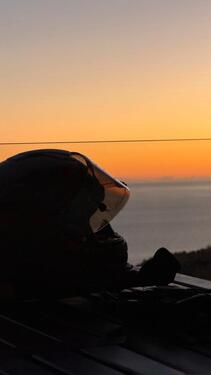 Foto - Motorrad-Stellplatz in netter Community