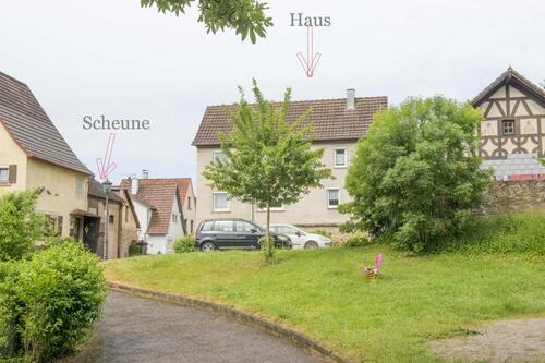 Foto - Gepflegtes Einfamilienhaus mit Scheune in Altstadtlage