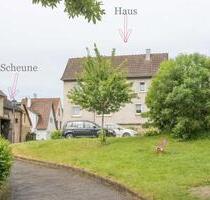 Gepflegtes Einfamilienhaus mit Scheune in Altstadtlage - Gundelsheim