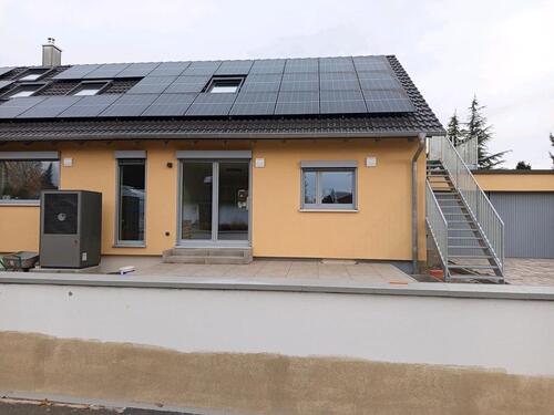 Foto - Moderne 63m² Neubauwohnung (KfW 55) im Erdgeschoss