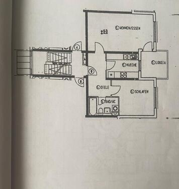Foto - 2 Zimmer Etagenwohnung zur Miete in Weinheim