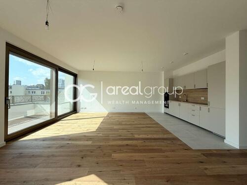 Foto - Großzügig & lichtdurchflutet: Neubauwohnung mit besonderer Architektur