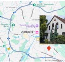 Helle 2,5-Zimmer-Wohnung mit Stellplatz in Oldenburg-Osternburg