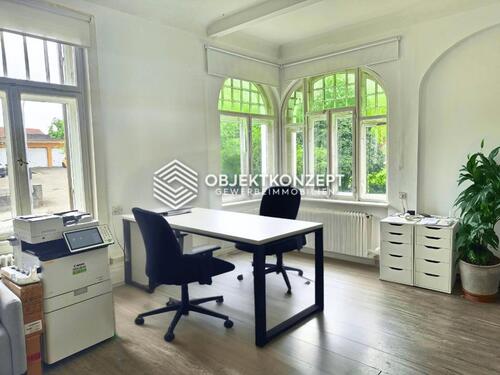 Foto - Büro für Kreative & Dienstleister – 101 m² Altbauflair mit Garten und Parkplätzen