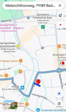 Foto - Stellplatz in Bad Krozingen 5 min vom Bahnhof