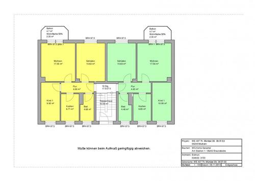 Foto - 3 Zimmer Etagenwohnung zur Miete in Mücheln (Geiseltal)