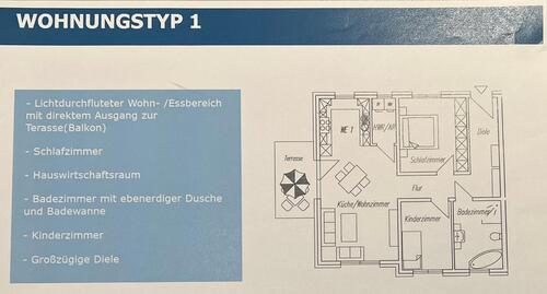 Foto - 3 Zimmer Etagenwohnung zur Miete in Menden (Sauerland)